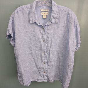 Light Blue Button-Up Shirt
